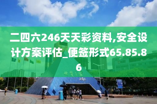 二四六246天天彩资料,安全设计方案评估_便签形式65.85.86