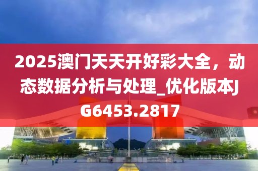 2025澳门天天开好彩大全，动态数据分析与处理_优化版本JG6453.2817