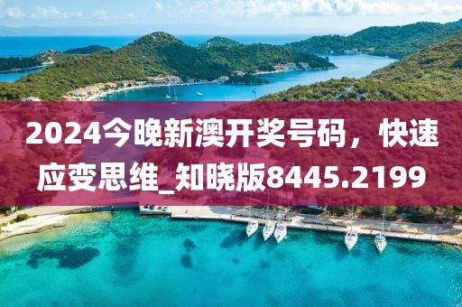 2024今晚新澳开奖号码，快速应变思维_知晓版8445.2199