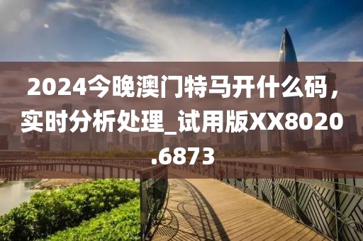 2024今晚澳门特马开什么码，实时分析处理_试用版XX8020.6873