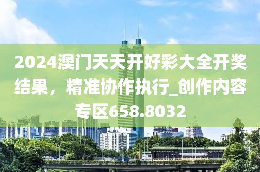 2024澳门天天开好彩大全开奖结果，精准协作执行_创作内容专区658.8032