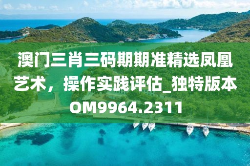 澳门三肖三码期期准精选凤凰艺术，操作实践评估_独特版本OM9964.2311