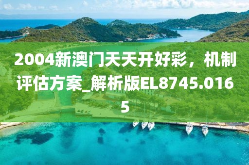2004新澳门天天开好彩，机制评估方案_解析版EL8745.0165