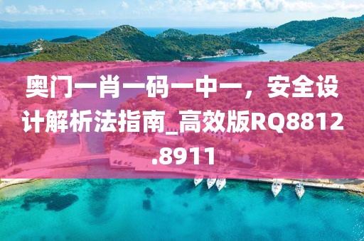 奥门一肖一码一中一，安全设计解析法指南_高效版RQ8812.8911