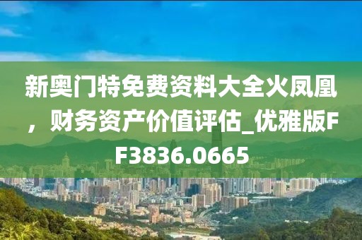 新奥门特免费资料大全火凤凰，财务资产价值评估_优雅版FF3836.0665