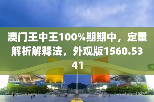 澳门王中王100%期期中，定量解析解释法，外观版1560.5341