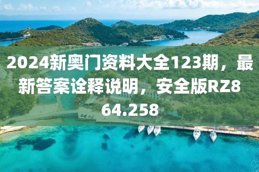 2024新奥门资料大全123期，最新答案诠释说明，安全版RZ864.258